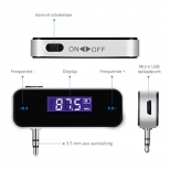 FM Transmitter met aux-aansluiting