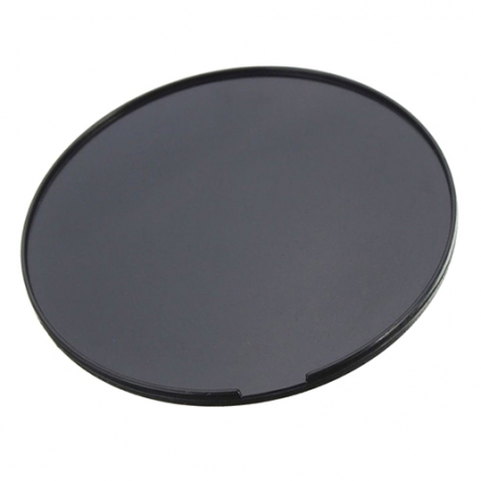 Dashboardplaat voor telefoonhouder met zuignap (Ø 8 cm)